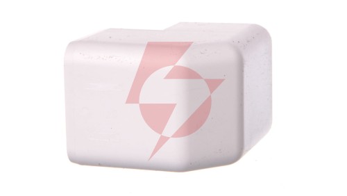Pokrywa narożna zewnętrzna LHD 30x25mm biała 8936