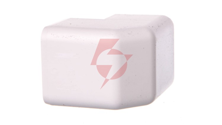 Pokrywa narożna zewnętrzna LHD 30x25mm biała 8936