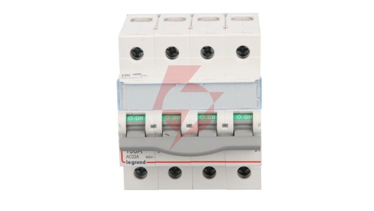 Rozłącznik modułowy 100A 4P FR304 004374/406489
