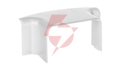 Pokrywa odgałęźna EKE 100x60mm biała 8554