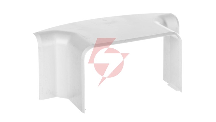 Pokrywa odgałęźna EKE 100x60mm biała 8554