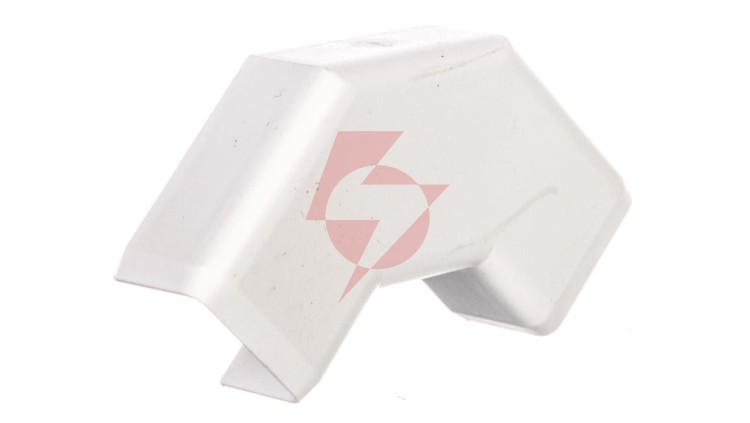 Pokrywa kątowa LH 15x10mm biała 8683