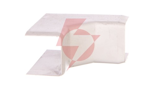 Pokrywa narożna wewnętrzna LHD 17x17mm biała 8675