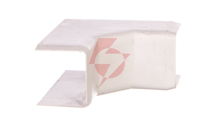Pokrywa narożna wewnętrzna LHD 17x17mm biała 8675