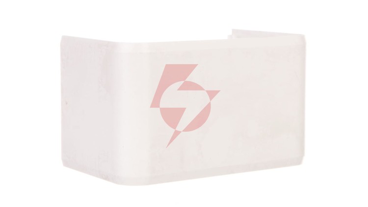 Pokrywa łącząca EKE 100x60mm biała 8552