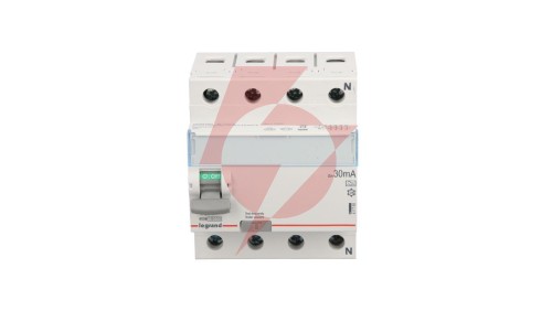 Wyłącznik różnicowoprądowy 4P 40A 0,03A typ A P304 TX3 411765