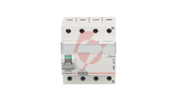 Wyłącznik różnicowoprądowy 4P 40A 0,03A typ A P304 TX3 411765