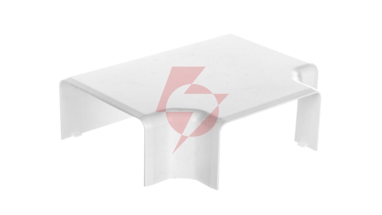Pokrywa odgałęźna EKD 80x40mm biała 8504