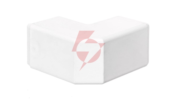 Pokrywa narożna zewnętrzna LHD 20x20mm biała 8626