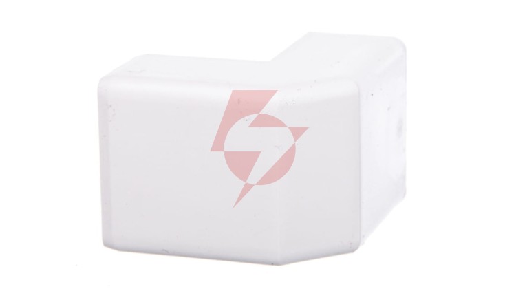 Pokrywa narożna zewnętrzna LHD 25x15mm biała 8696