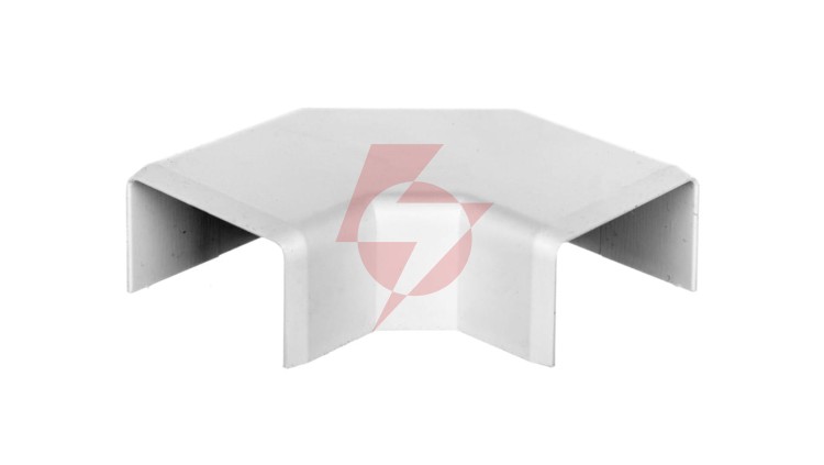 Pokrywa kątowa LHD 25x15mm biała 8693