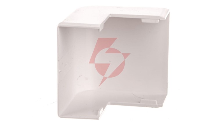 Pokrywa narożna zewnętrzna LHD 40x20mm biała 8636