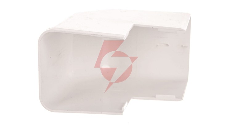 Pokrywa narożna zewnętrzna EKE 60x60mm biała 8546