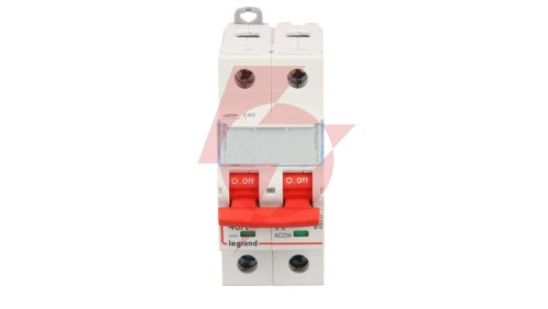 Rozłącznik modułowy 40A 2P 16kA FRX302 406527
