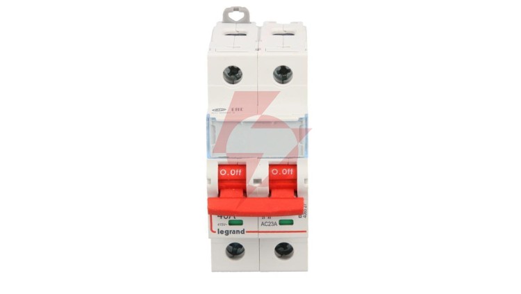 Rozłącznik modułowy 40A 2P 16kA FRX302 406527