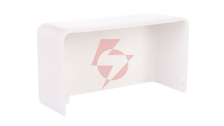 Pokrywa końcowa EKD 100x40mm biała 8511