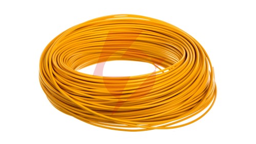 Przewód instalacyjny H05V-K 0,75 żółty 29105 /100m/