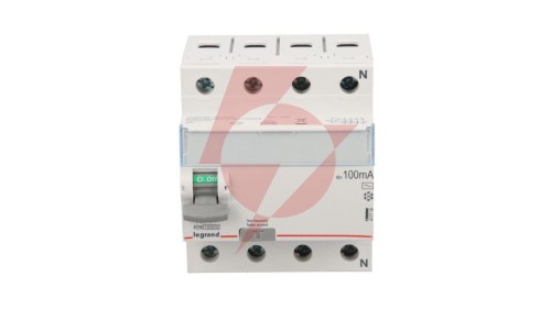 Wyłącznik różnicowoprądowy 4P 40A 0,1A typ AC P304 TX3 411718