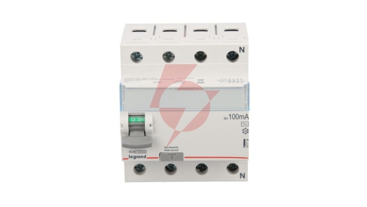 Wyłącznik różnicowoprądowy 4P 40A 0,1A typ AC P304 TX3 411718
