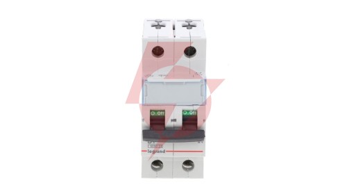 Wyłącznik nadprądowy 2P B 1A 6kA AC S302 TX3 403379