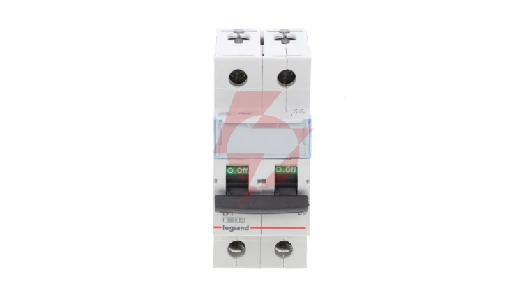 Wyłącznik nadprądowy 2P B 1A 6kA AC S302 TX3 403379