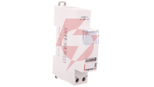 Lampka modułowa 1-fazowa biała LED 110/400V L408 412930