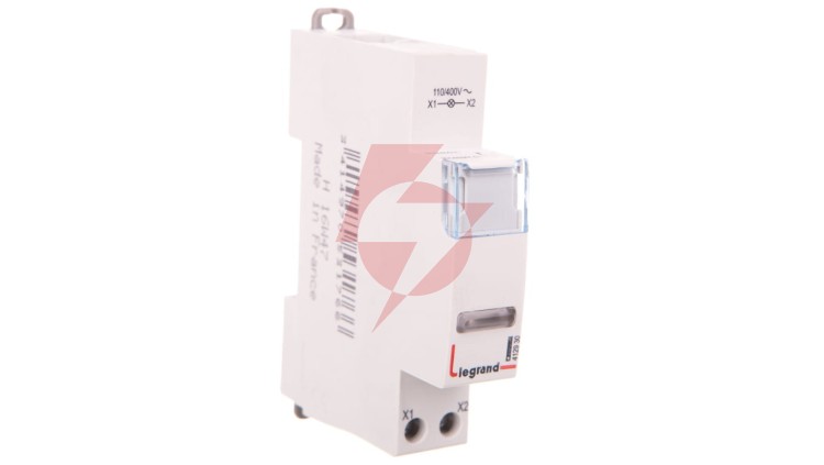 Lampka modułowa 1-fazowa biała LED 110/400V L408 412930