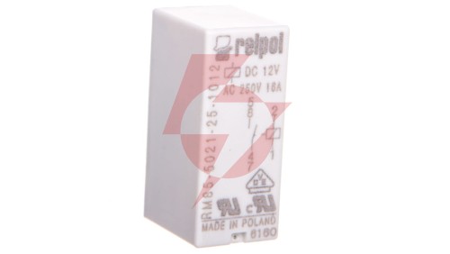 Przekaźnik miniaturowy 1Z 16A 12V DC PCB RM85-5021-25-1012 855081