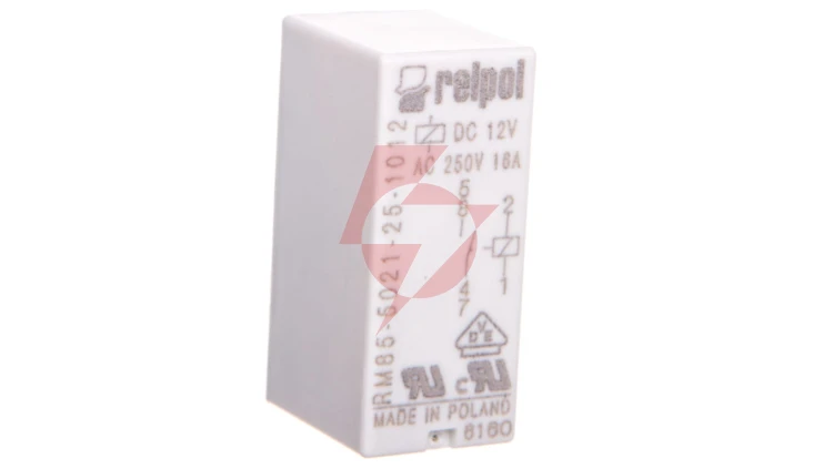 Przekaźnik miniaturowy 1Z 16A 12V DC PCB RM85-5021-25-1012 855081