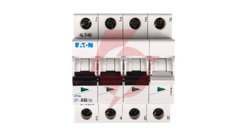 Rozłącznik modułowy 40A 3+N ZP-A40/3N (możliwy wyzwalacz) 248266