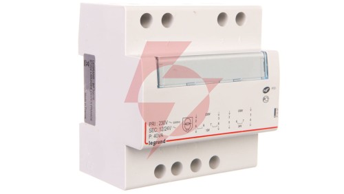 Transformator bezpieczeństwa modułowy TR340 230/12/24V 40VA 413097