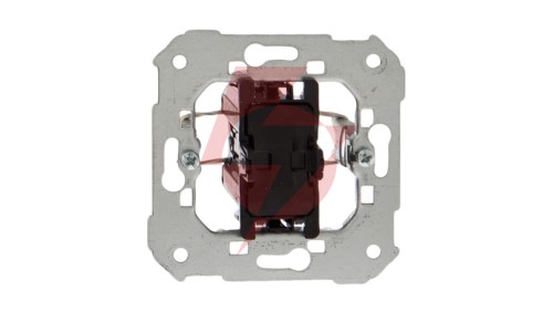 Simon 82 Łącznik żaluzjowy jednoklawiszowy trójpozycyjny mechanizm, szybkozłącza, 75333-39