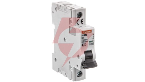 Wyłącznik nadprądowy 1P C 6A 10kA AC P1MB1PC06