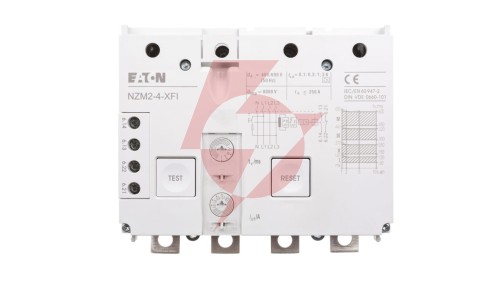 Blok różnicowoprądowy 4P 0,03-3A t 60-450ms NZM2-4-XFI 292344