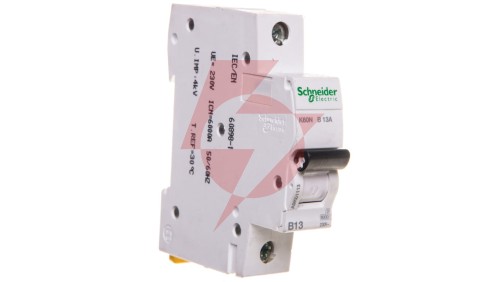 Wyłącznik nadprądowy 1P B 13A 6kA AC K60N Acti9 A9K01113