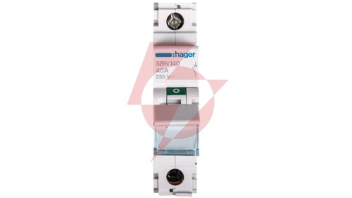 Rozłącznik modułowy 40A 1P SBN140