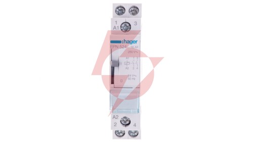 Przekaźnik impulsowy 16A 24V AC 12V DC 2Z EPN524