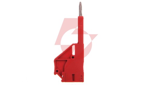 Wtyczka probiercza 5,2mm czerwona PS-5 3030983 /10szt./
