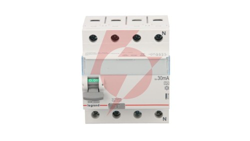Wyłącznik różnicowoprądowy 4P 25A 0,03A typ A P304 TX3 411764