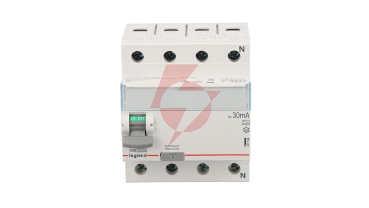 Wyłącznik różnicowoprądowy 4P 25A 0,03A typ A P304 TX3 411764