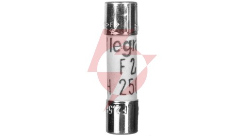 Wkładka bezpiecznikowa cylindryczna 5x20mm 2,5A F 250V 010225