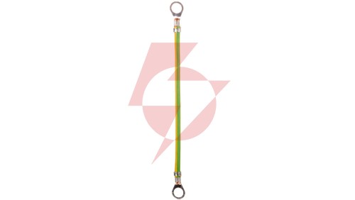 Linka uziemiająca 6mm2 160mm oczko 8,3mm NSYEL166D8