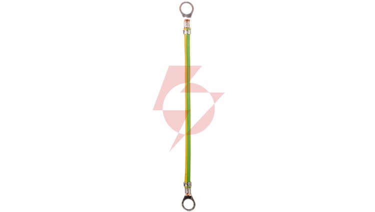 Linka uziemiająca 6mm2 160mm oczko 8,3mm NSYEL166D8