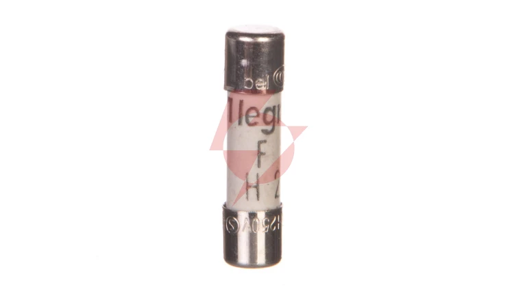 Wkładka bezpiecznikowa cylindryczna 5x20mm 1,6A F 250V 010216