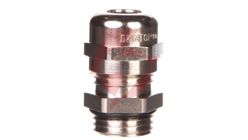 Dławnica kablowa mosiężna EMC PG9 IP68 SKINTOP MS-SC 9 53112210