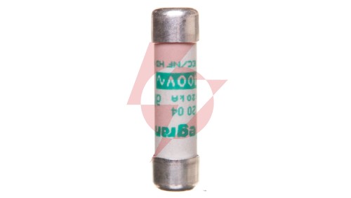 Wkładka bezpiecznikowa cylindryczna 8,5x31,5mm 4A aM 500V 012004