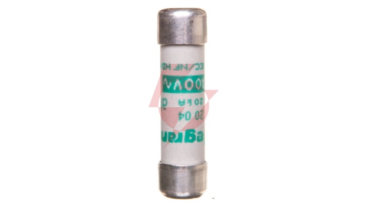 Wkładka bezpiecznikowa cylindryczna 8,5x31,5mm 4A aM 500V 012004