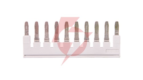 Mostek wtykany 10-biegunowy 6,2mm szary FBS 10-6 GY 3032253 /10szt./