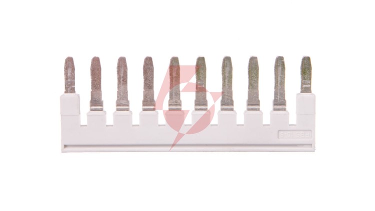 Mostek wtykany 10-biegunowy 6,2mm szary FBS 10-6 GY 3032253 /10szt./