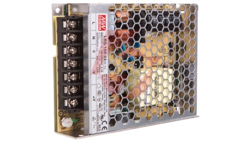 Zasilacz do montażu wewnętrznego 24V 4,5A 108W LRS-100-24